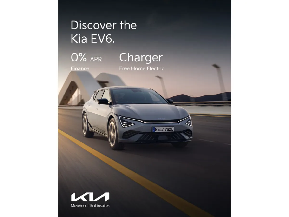 Kia EV6 Hatchback, Electric, 2027, Grey