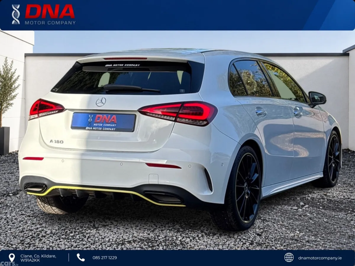 Mercedes-Benz A-Class Hatchback, Petrol, 2018, White