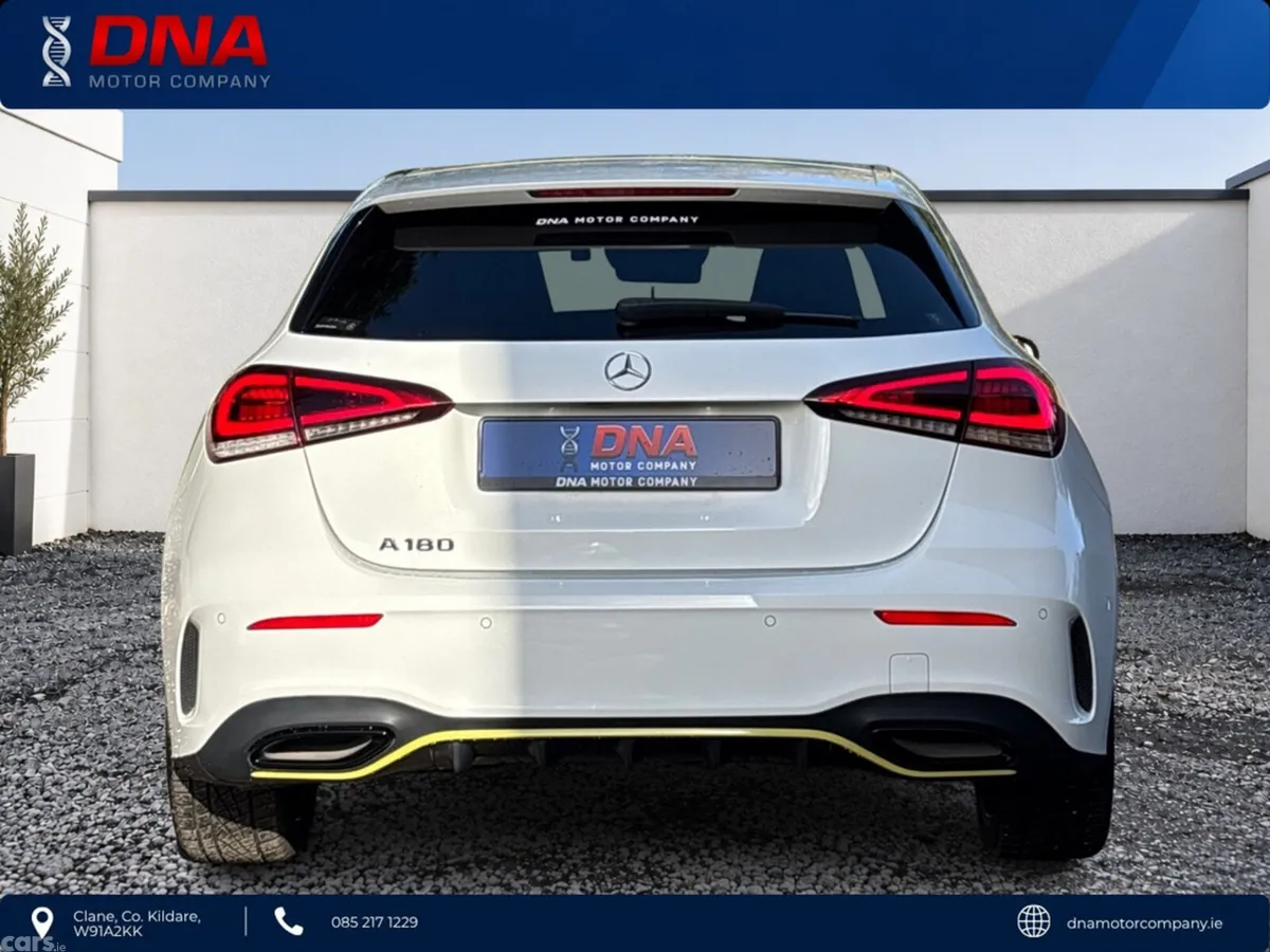 Mercedes-Benz A-Class Hatchback, Petrol, 2018, White