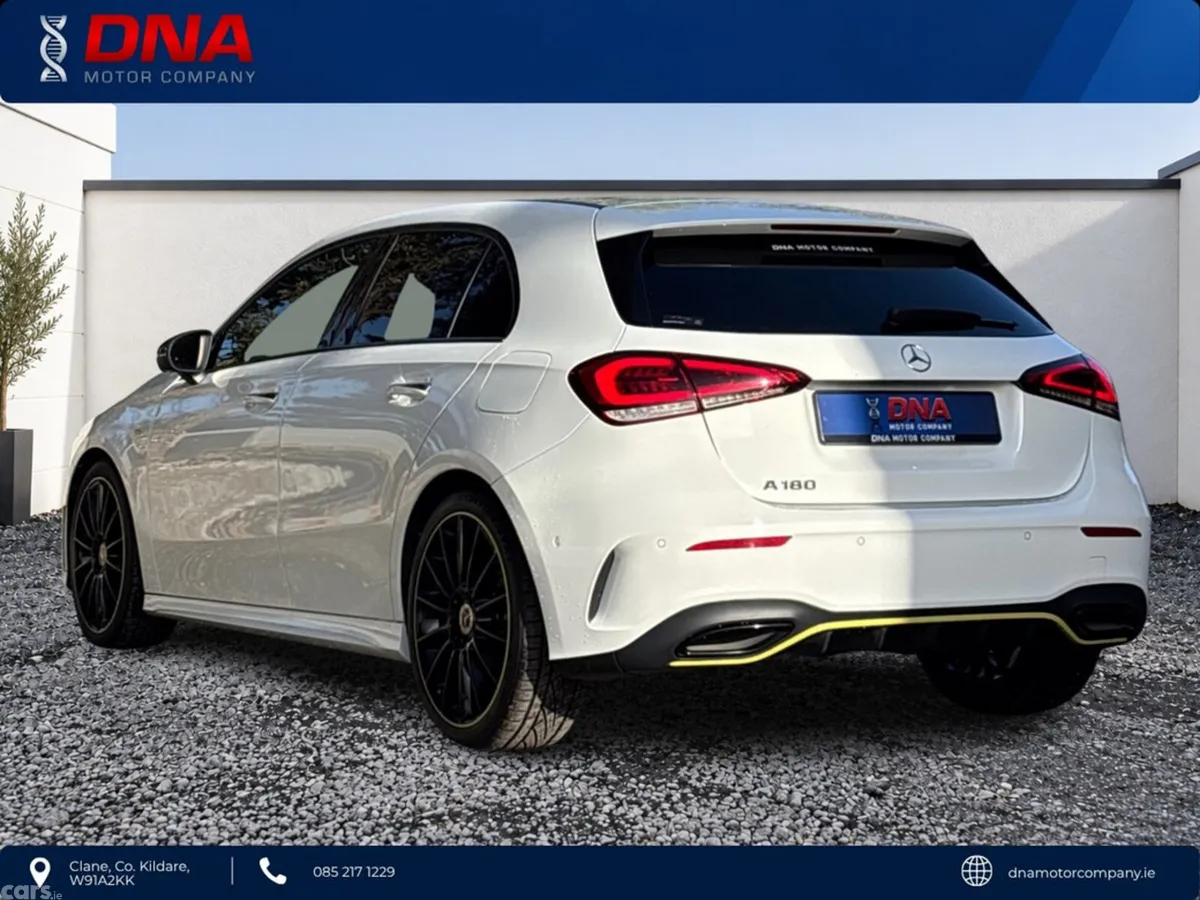 Mercedes-Benz A-Class Hatchback, Petrol, 2018, White