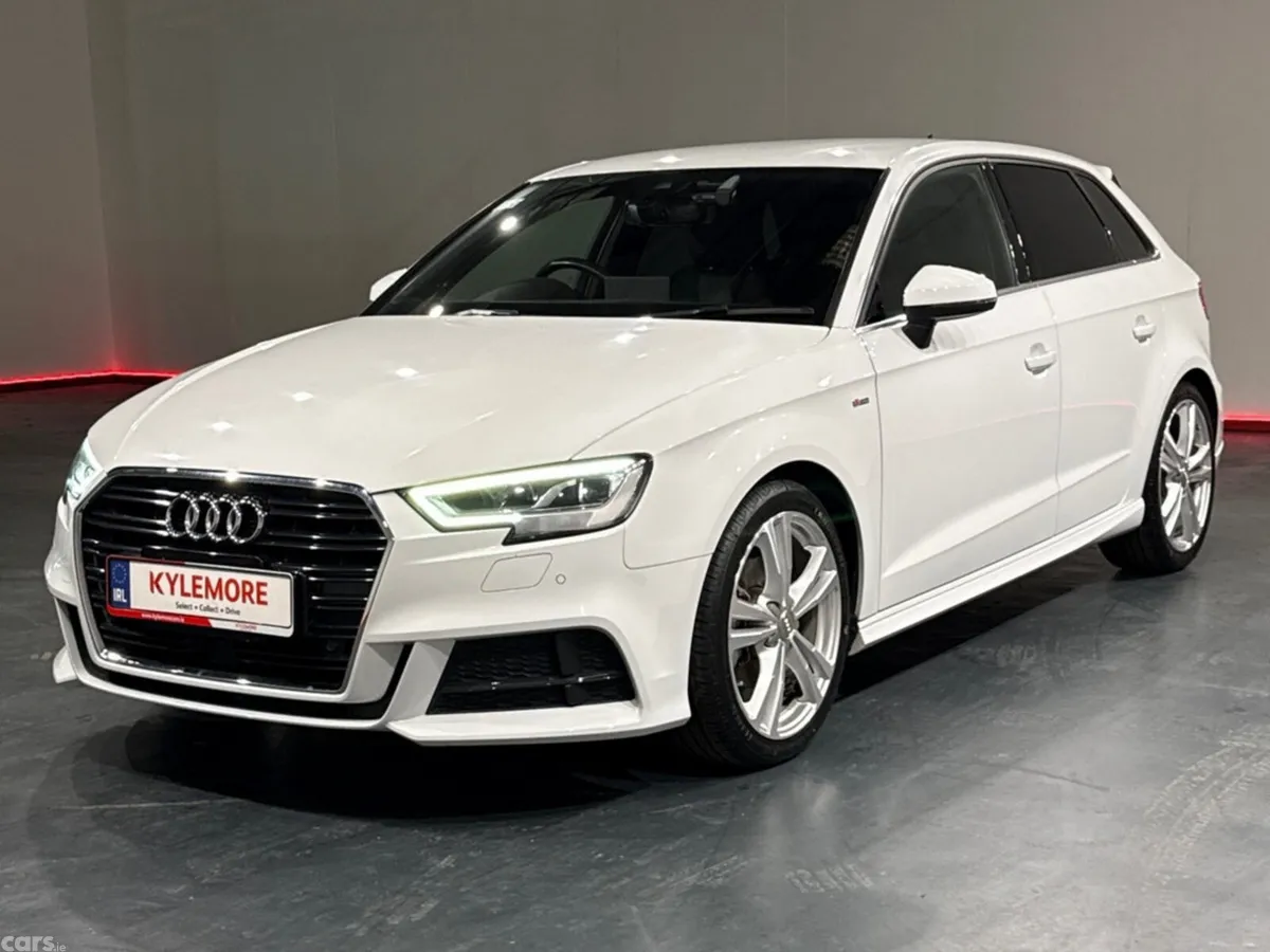Audi A3 Hatchback, Petrol, 2019, White