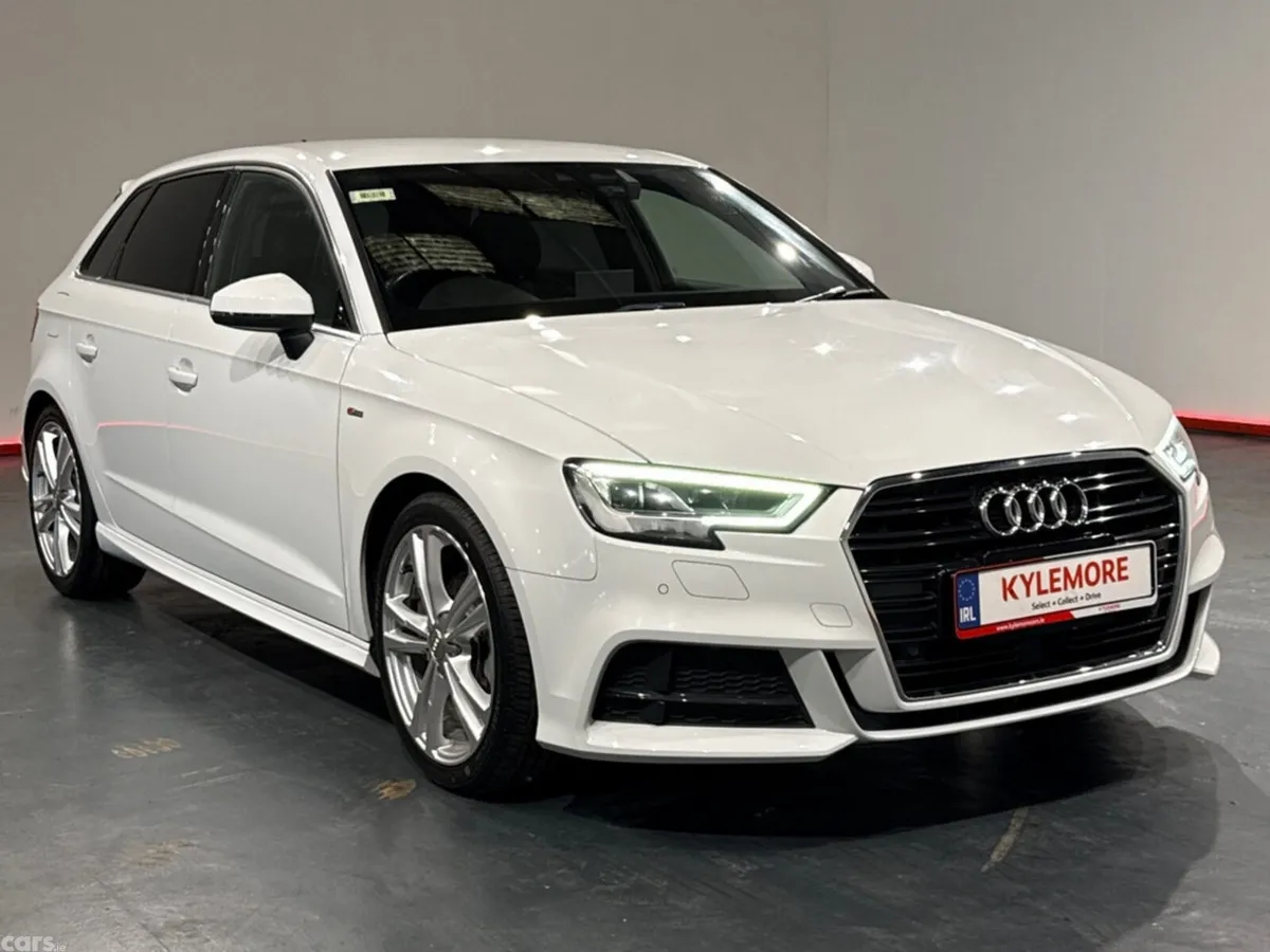 Audi A3 Hatchback, Petrol, 2019, White