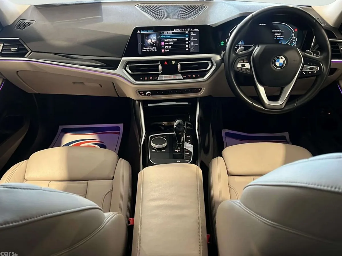 BMW 3-Series Estate, Petrol Hybrid, 2021, Grey