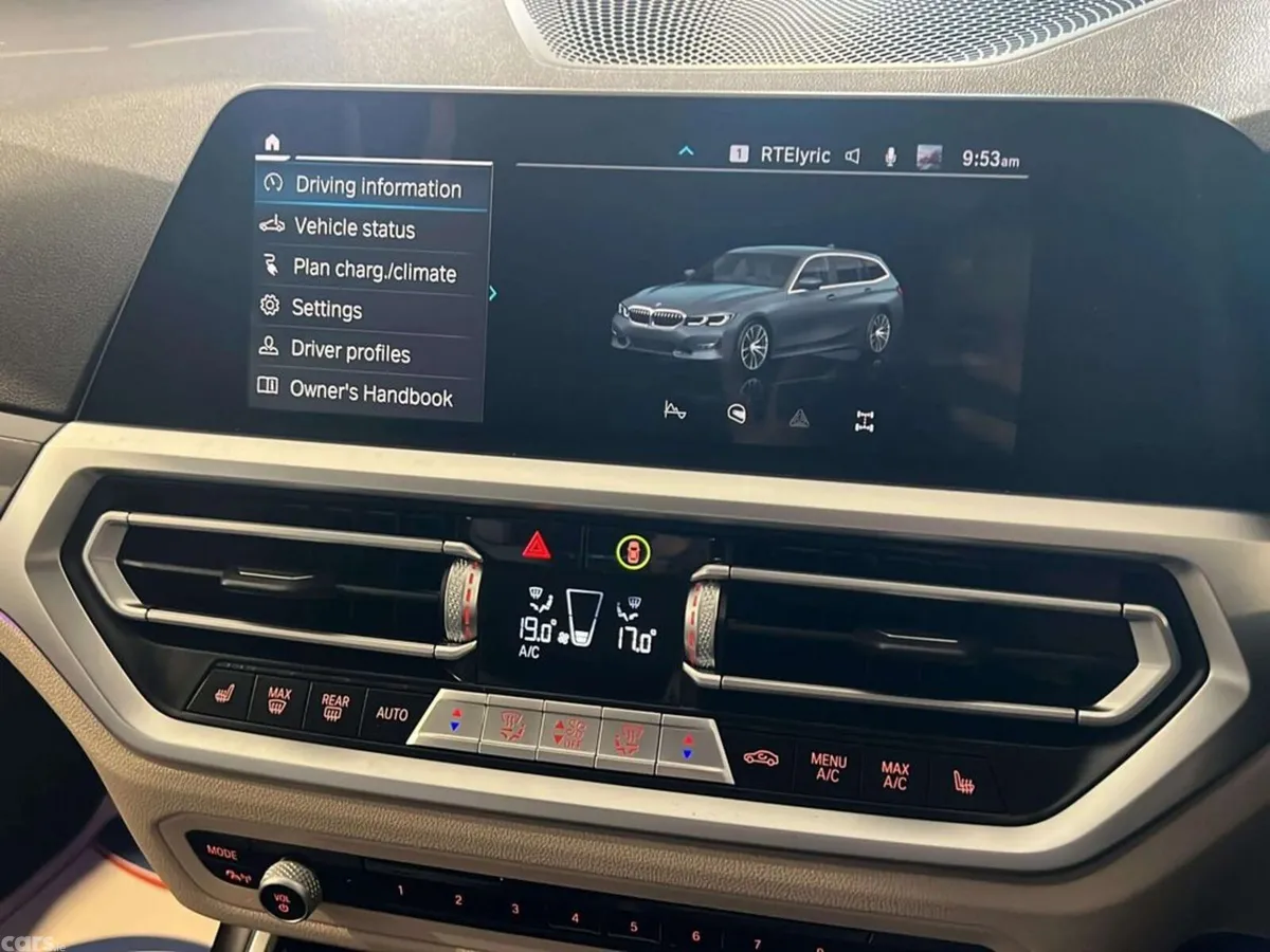 BMW 3-Series Estate, Petrol Hybrid, 2021, Grey