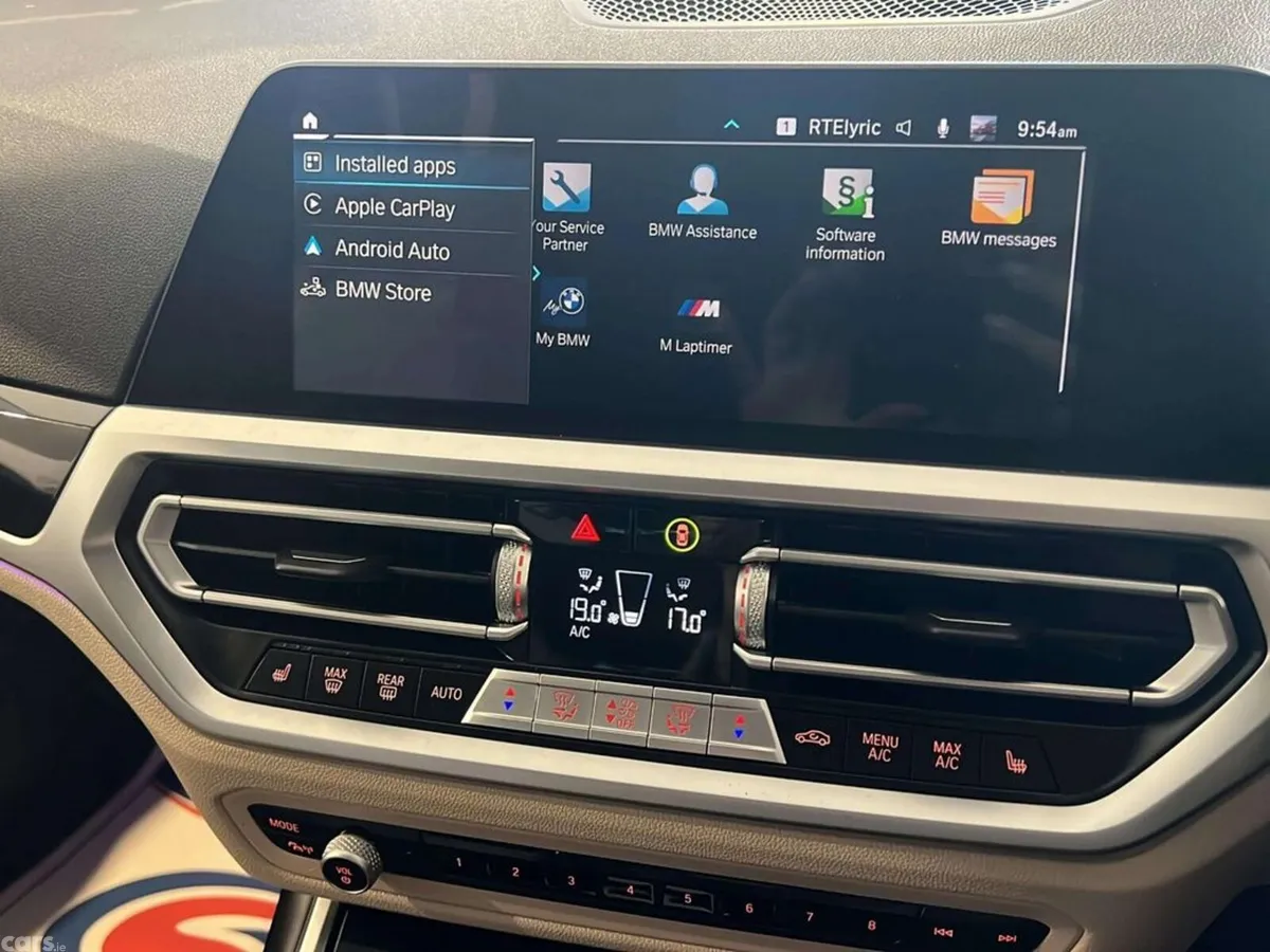 BMW 3-Series Estate, Petrol Hybrid, 2021, Grey