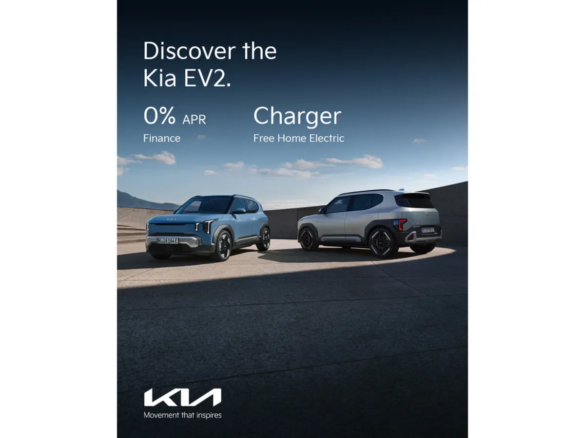 Kia EV2 Hatchback, Electric, 2026, Red