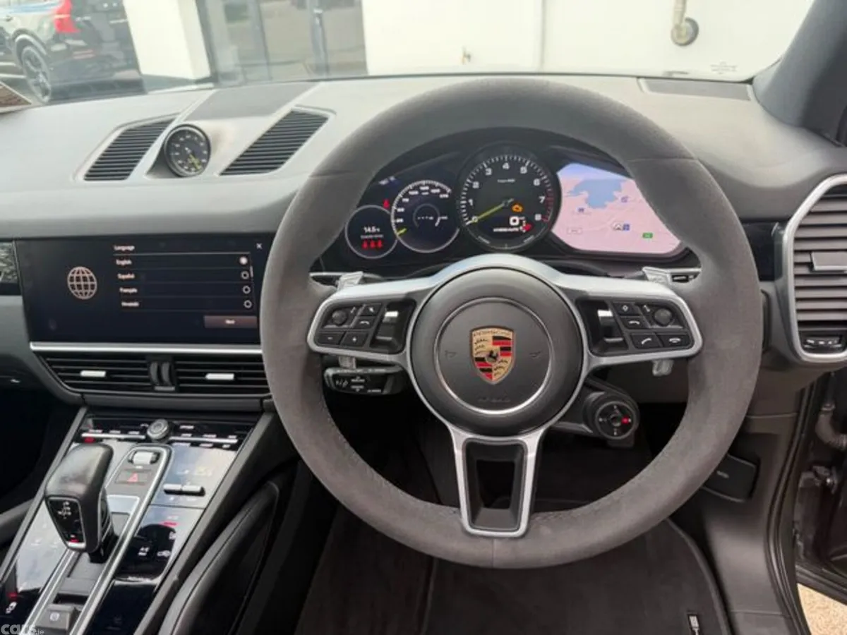 Porsche Cayenne SUV, Petrol Plug-in Hybrid, 2023, Grey