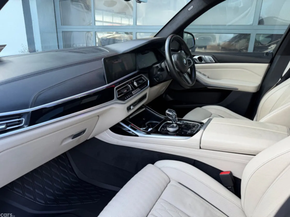 BMW X7 SUV, Diesel, 2020, Black