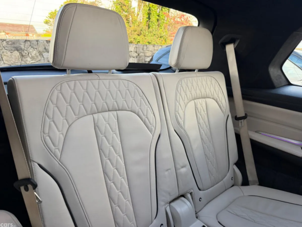 BMW X7 SUV, Diesel, 2020, Black
