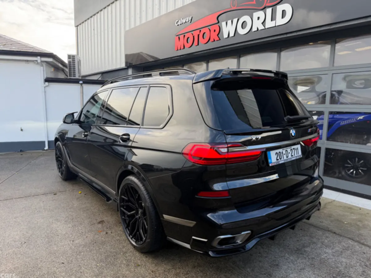 BMW X7 SUV, Diesel, 2020, Black