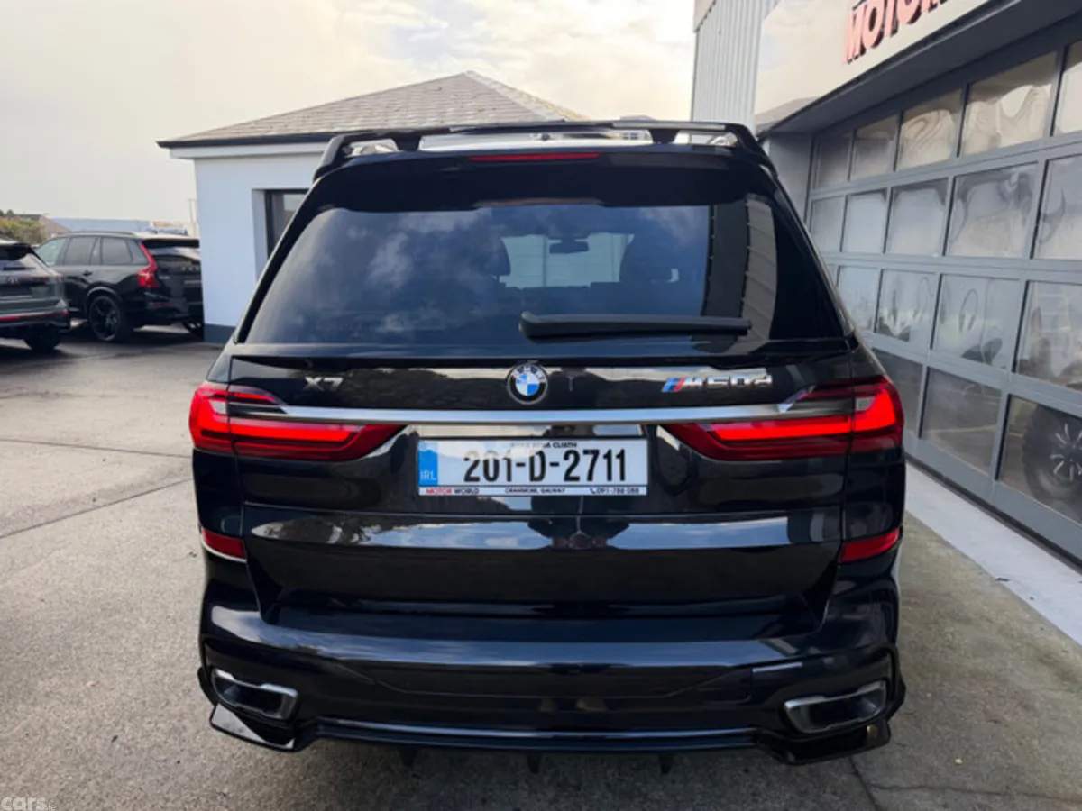 BMW X7 SUV, Diesel, 2020, Black