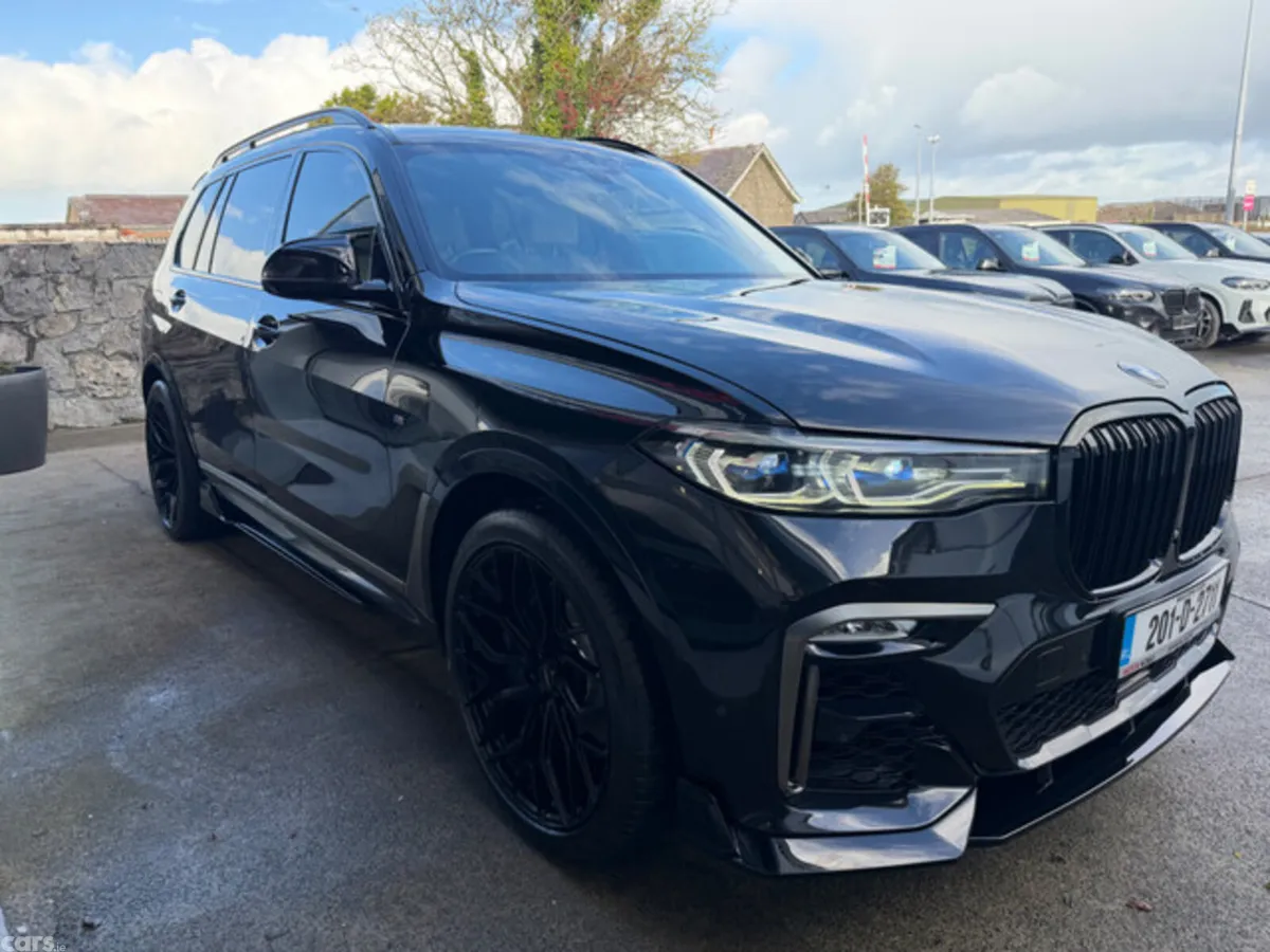 BMW X7 SUV, Diesel, 2020, Black