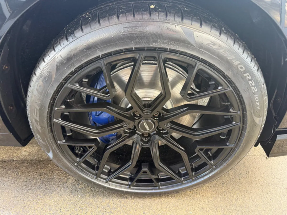 BMW X7 SUV, Diesel, 2020, Black