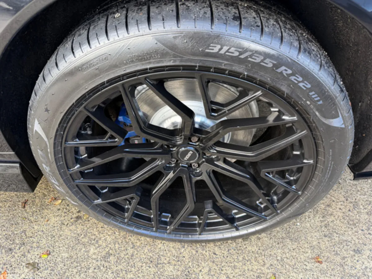BMW X7 SUV, Diesel, 2020, Black