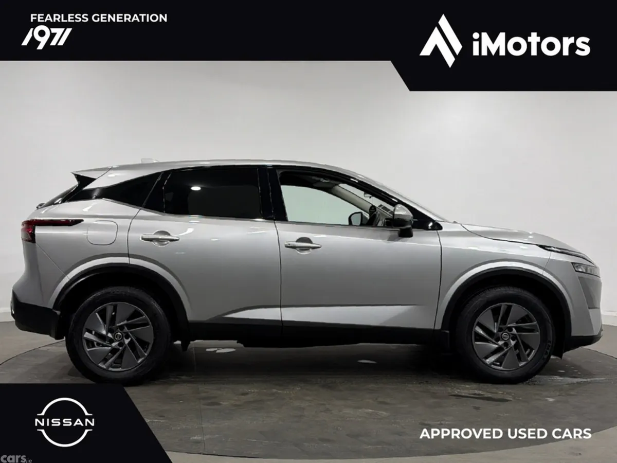 Nissan Qashqai SUV, Petrol, 2022, Grey