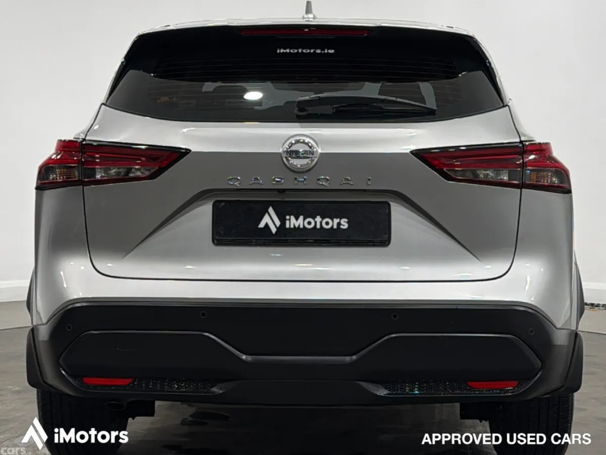 Nissan Qashqai SUV, Petrol, 2022, Grey