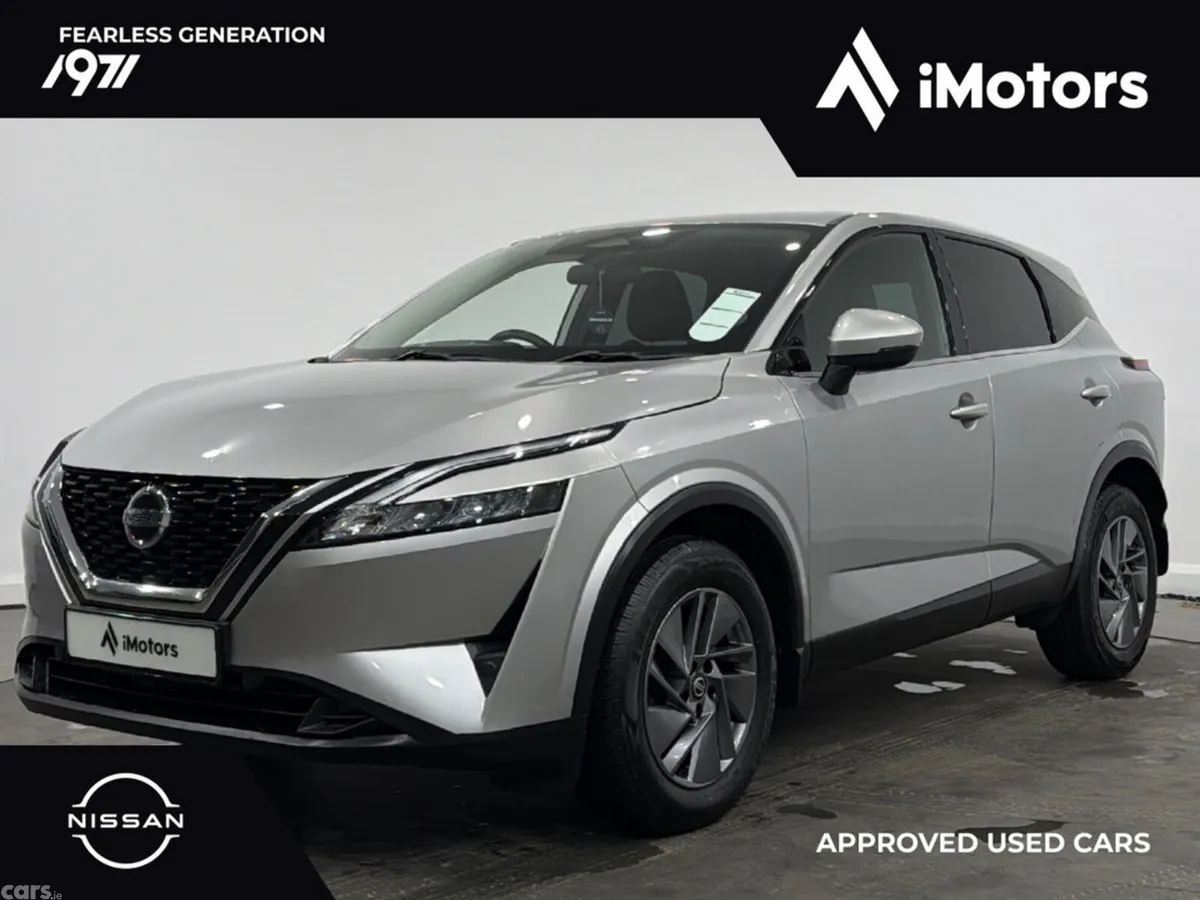Nissan Qashqai SUV, Petrol, 2022, Grey