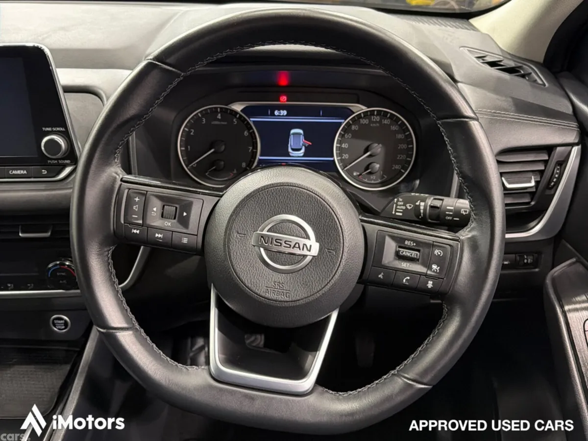 Nissan Qashqai SUV, Petrol, 2022, Grey