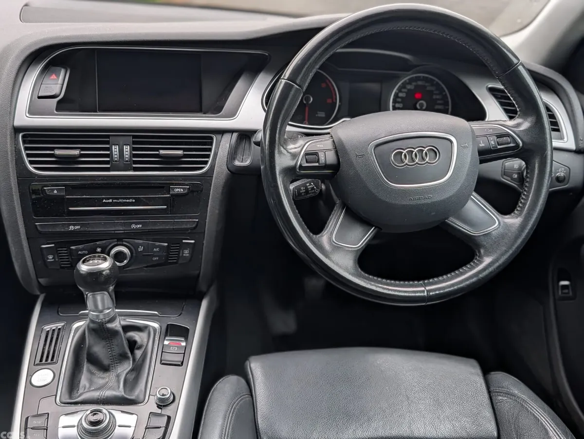 Audi A4 Saloon, Diesel, 2015, Silver