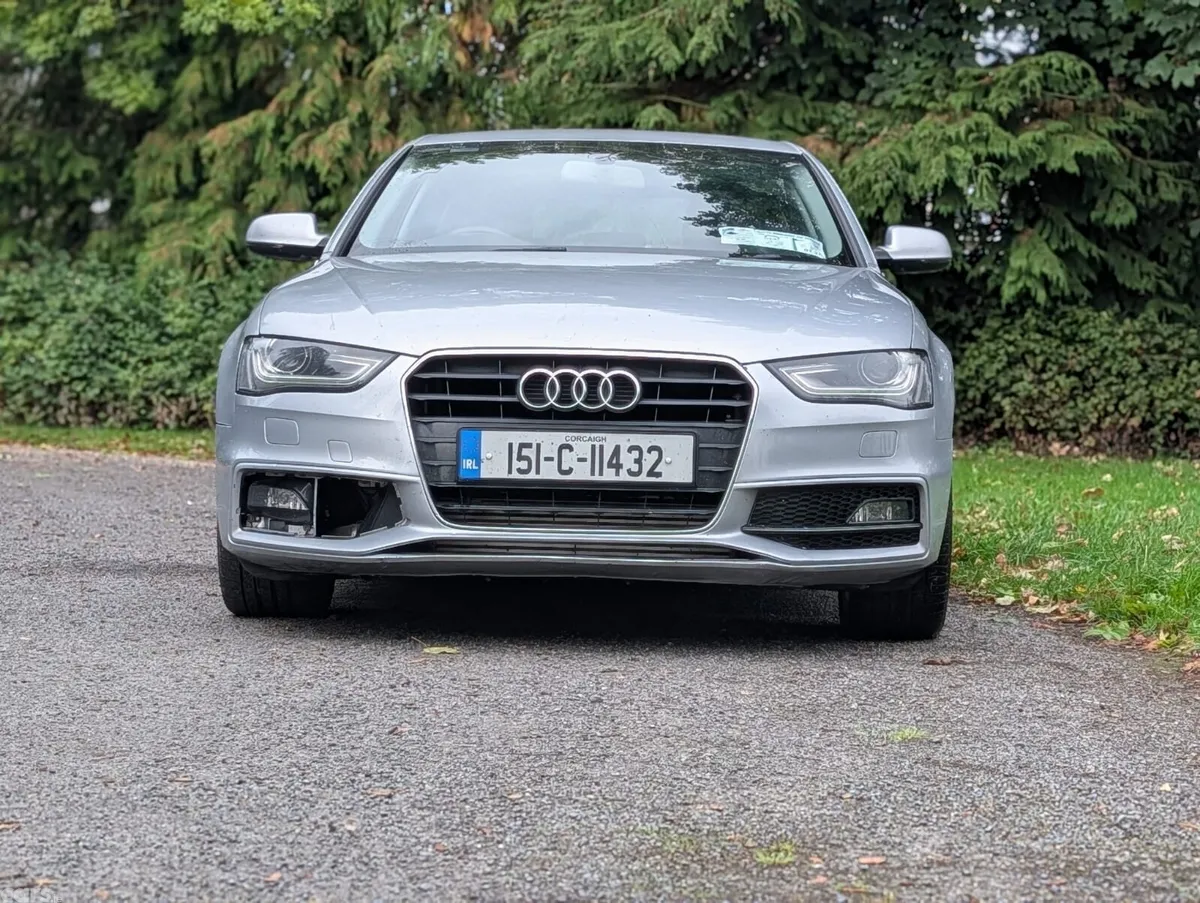 Audi A4 Saloon, Diesel, 2015, Silver
