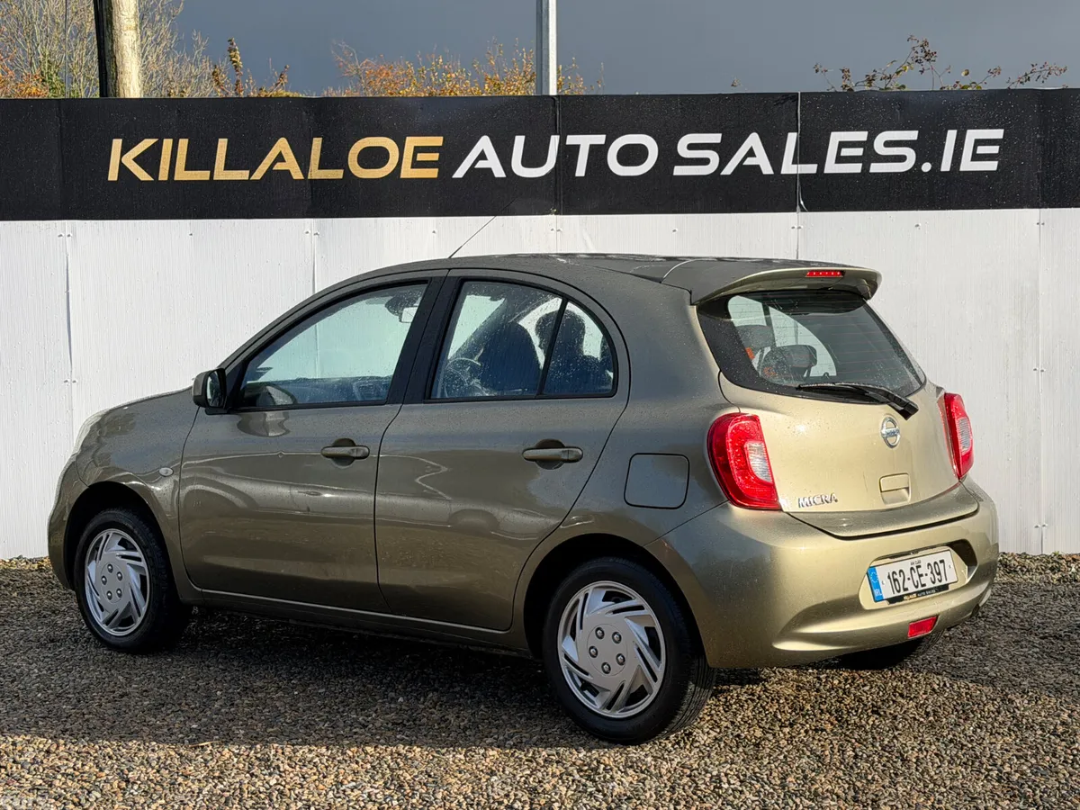 Nissan Micra Hatchback, Petrol, 2016, Green