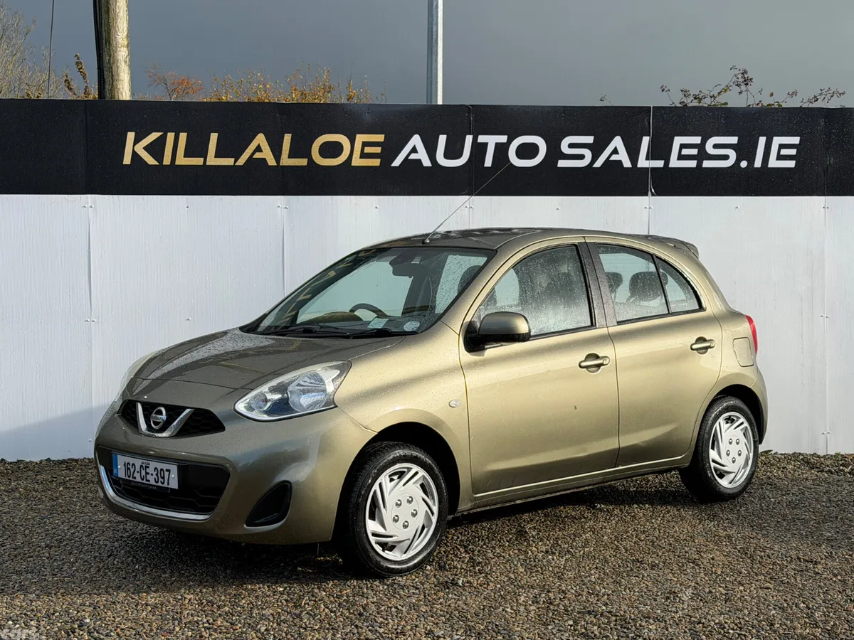 Nissan Micra Hatchback, Petrol, 2016, Green