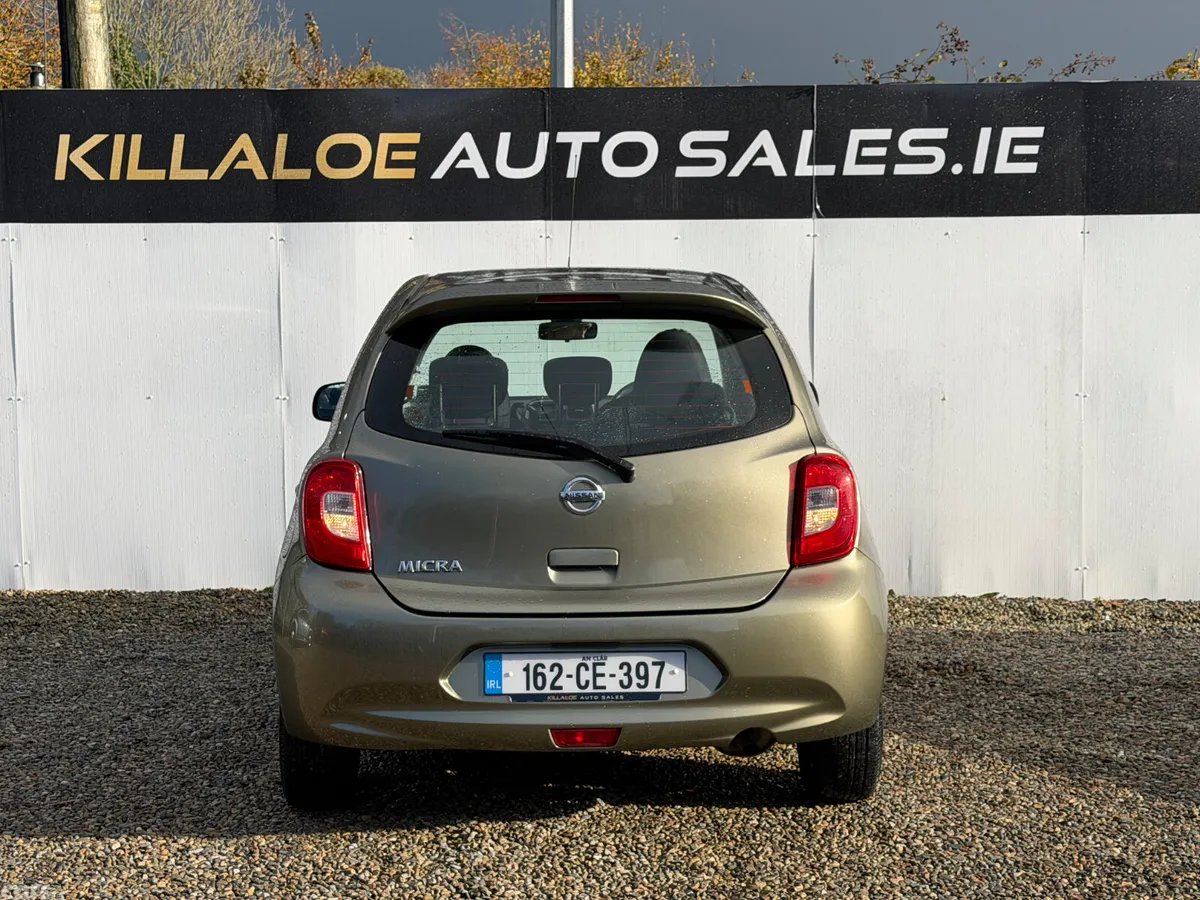 Nissan Micra Hatchback, Petrol, 2016, Green
