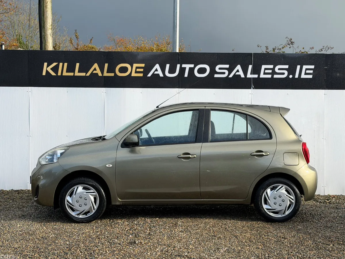 Nissan Micra Hatchback, Petrol, 2016, Green