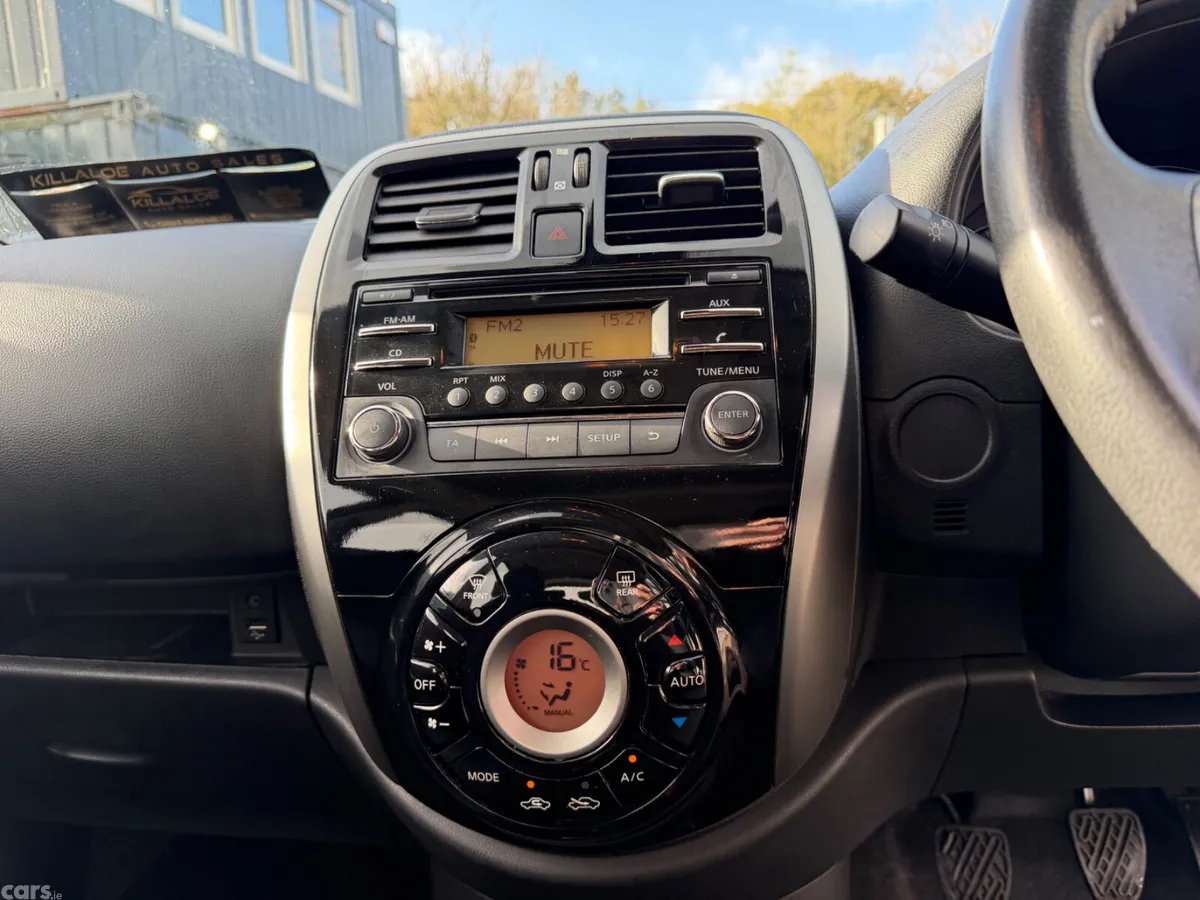 Nissan Micra Hatchback, Petrol, 2016, Green