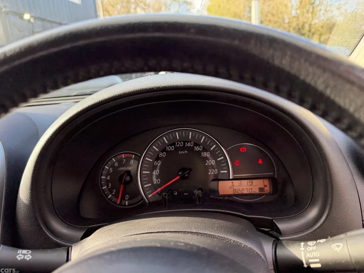 Nissan Micra Hatchback, Petrol, 2016, Green