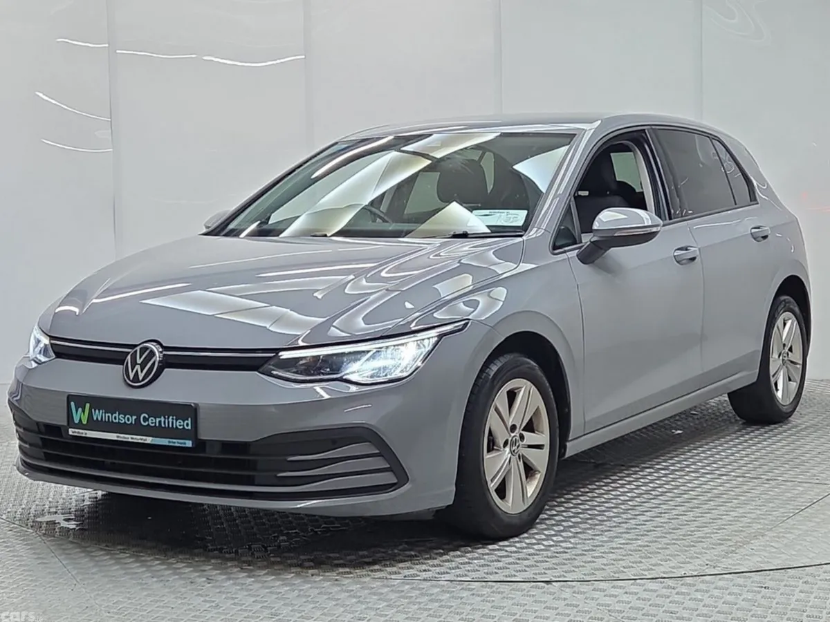 Volkswagen Golf Estate, Petrol, 2023, Grey