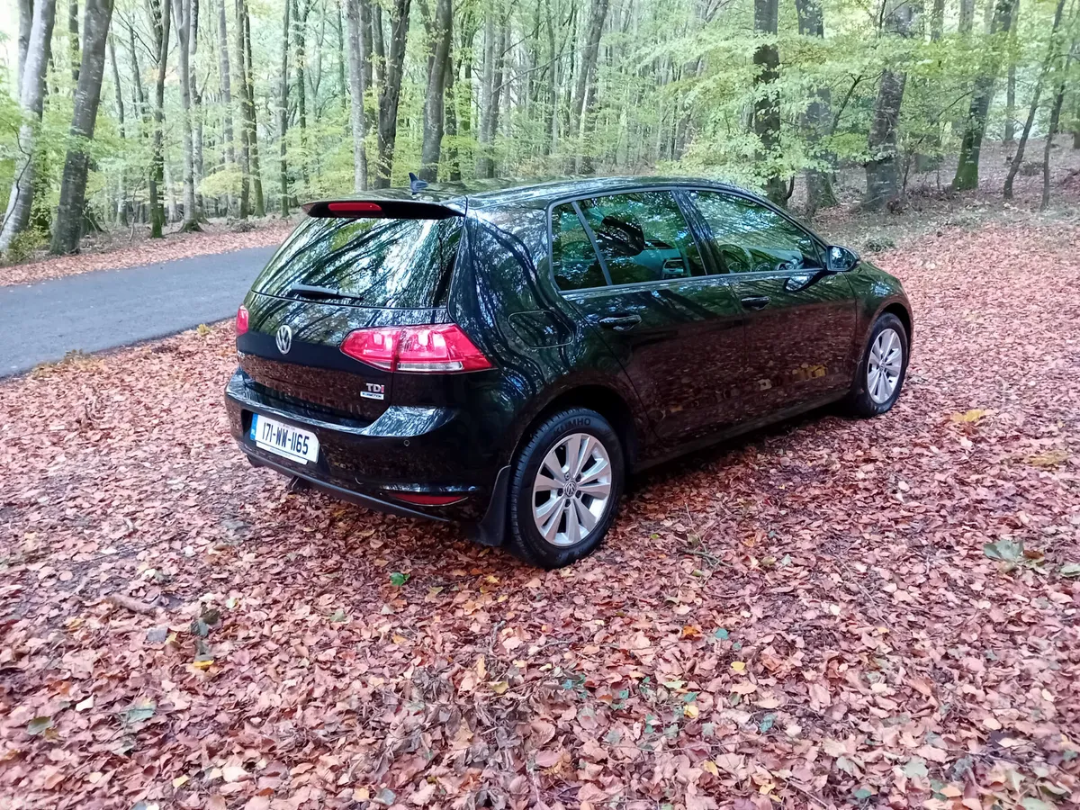 Volkswagen Golf Hatchback, Diesel, 2017, Black