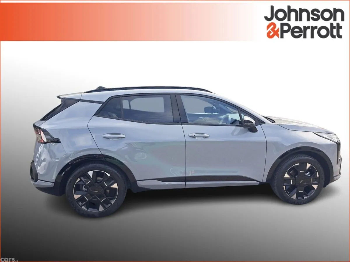 Kia Sportage SUV, Diesel Hybrid, 2026, Grey
