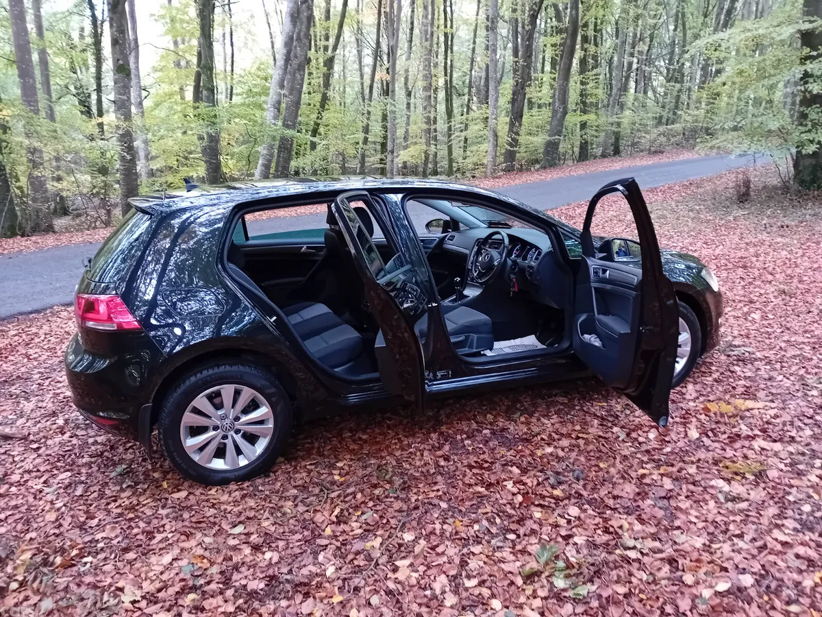 Volkswagen Golf Hatchback, Diesel, 2017, Black