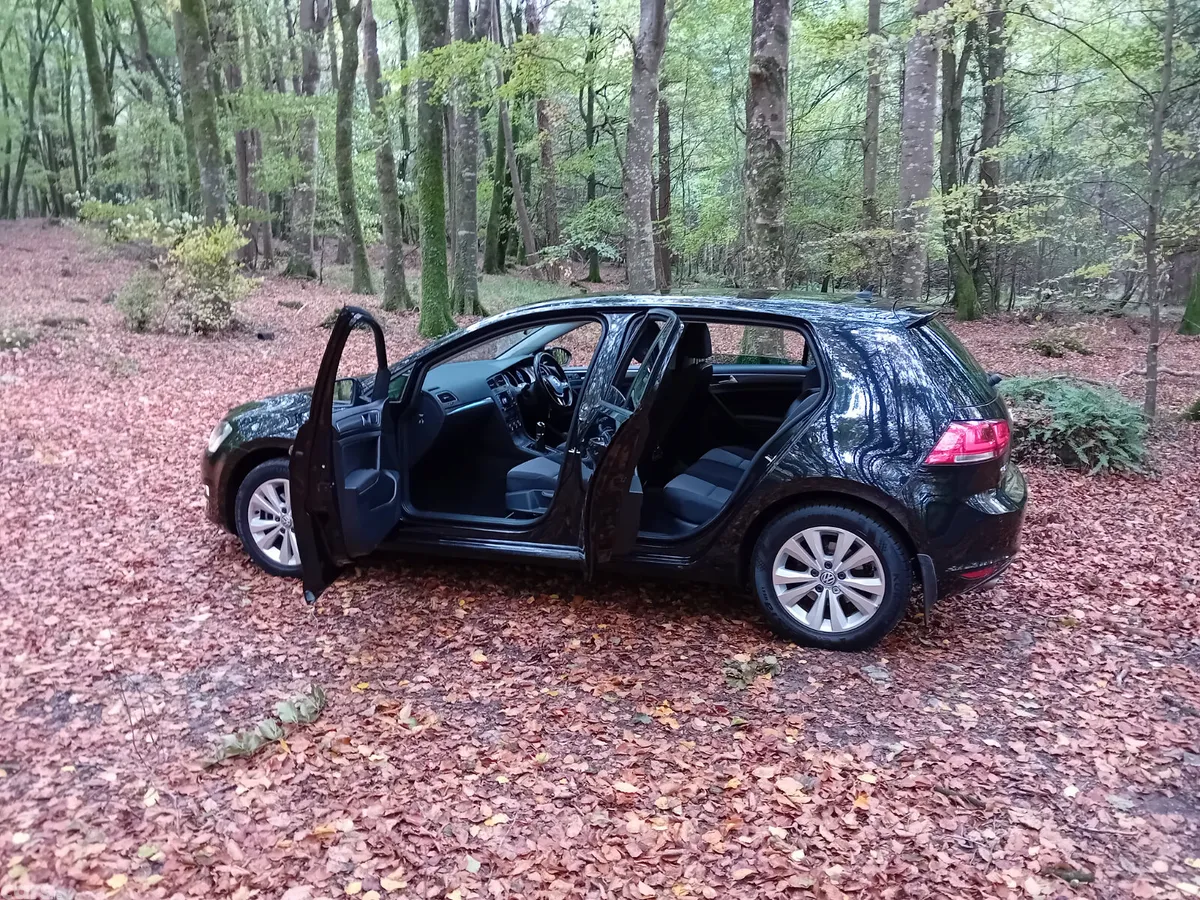 Volkswagen Golf Hatchback, Diesel, 2017, Black