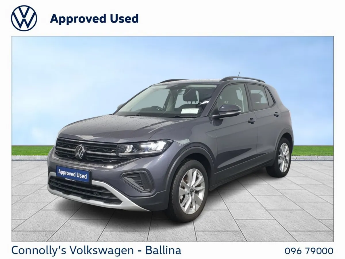 Volkswagen T-Cross Estate, Petrol, 2026, Grey