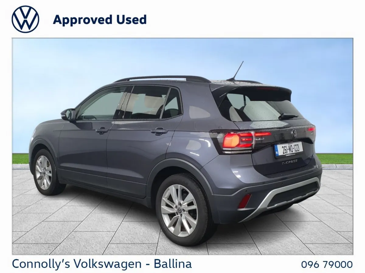 Volkswagen T-Cross Estate, Petrol, 2026, Grey