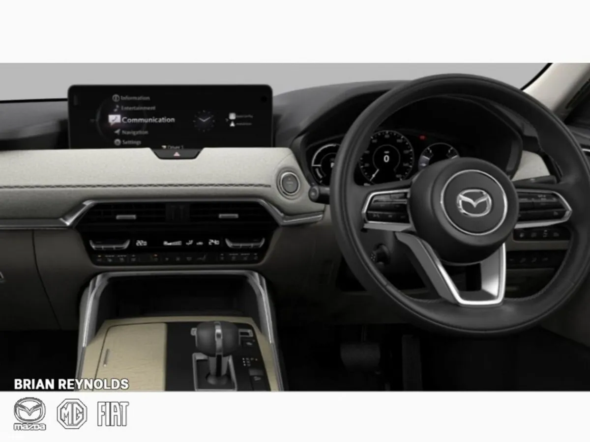 Mazda CX-60 SUV, Petrol Plug-in Hybrid, 2026, Red