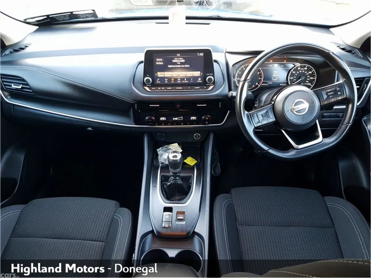 Nissan Qashqai Hatchback, Petrol, 2022, Blue