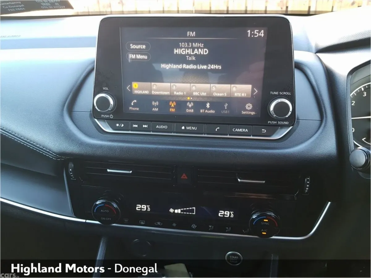 Nissan Qashqai Hatchback, Petrol, 2022, Blue