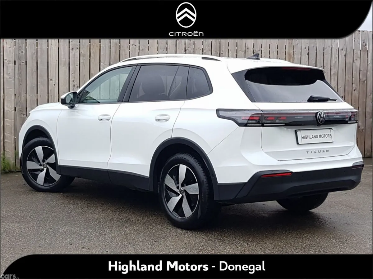 Volkswagen Tiguan SUV, Diesel, 2024, White