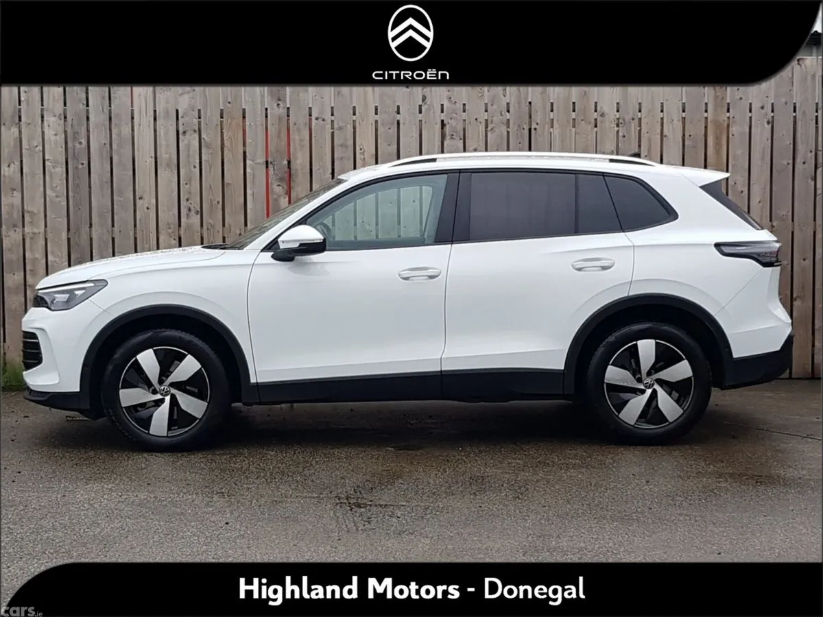 Volkswagen Tiguan SUV, Diesel, 2024, White
