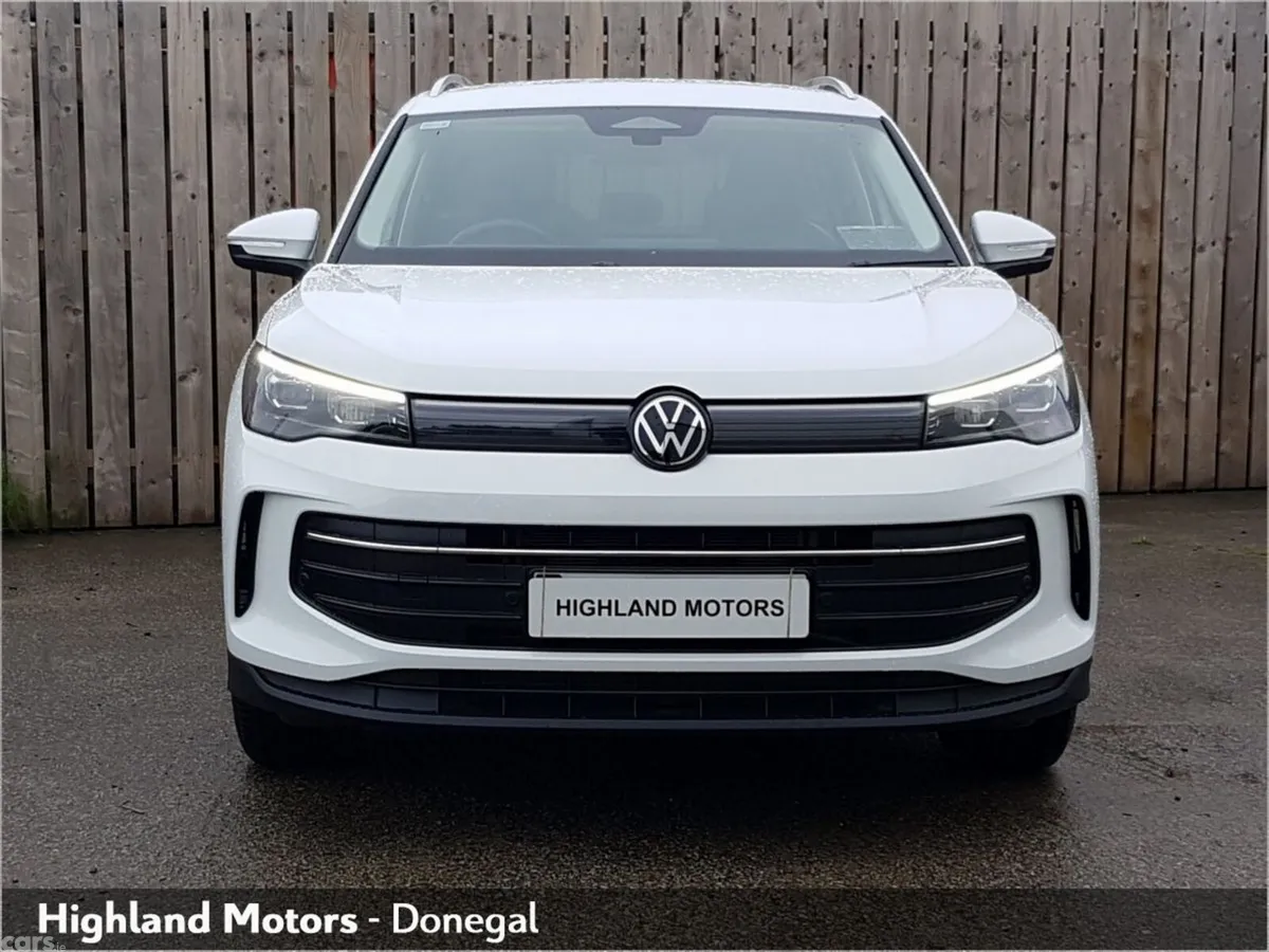 Volkswagen Tiguan SUV, Diesel, 2024, White