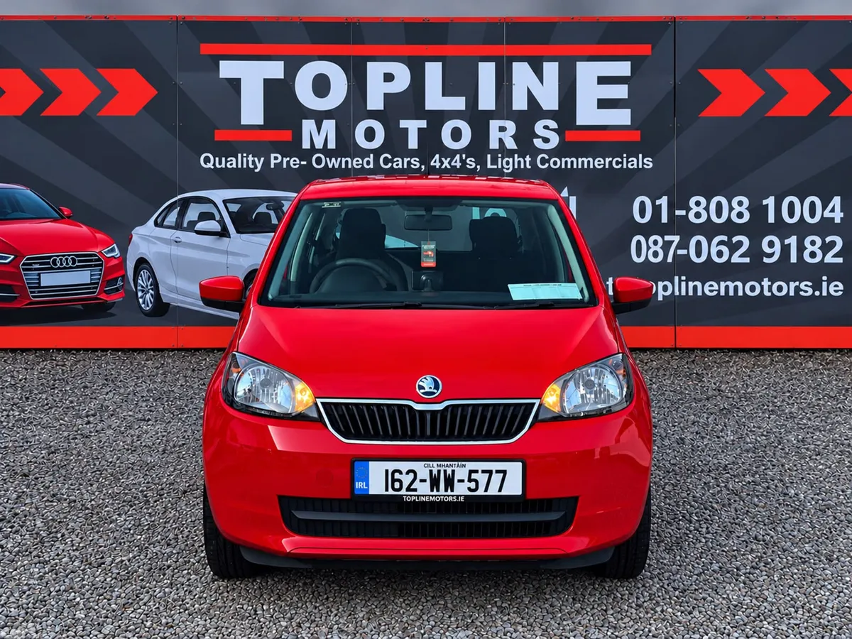 Skoda Citigo Hatchback, Petrol, 2016, Red