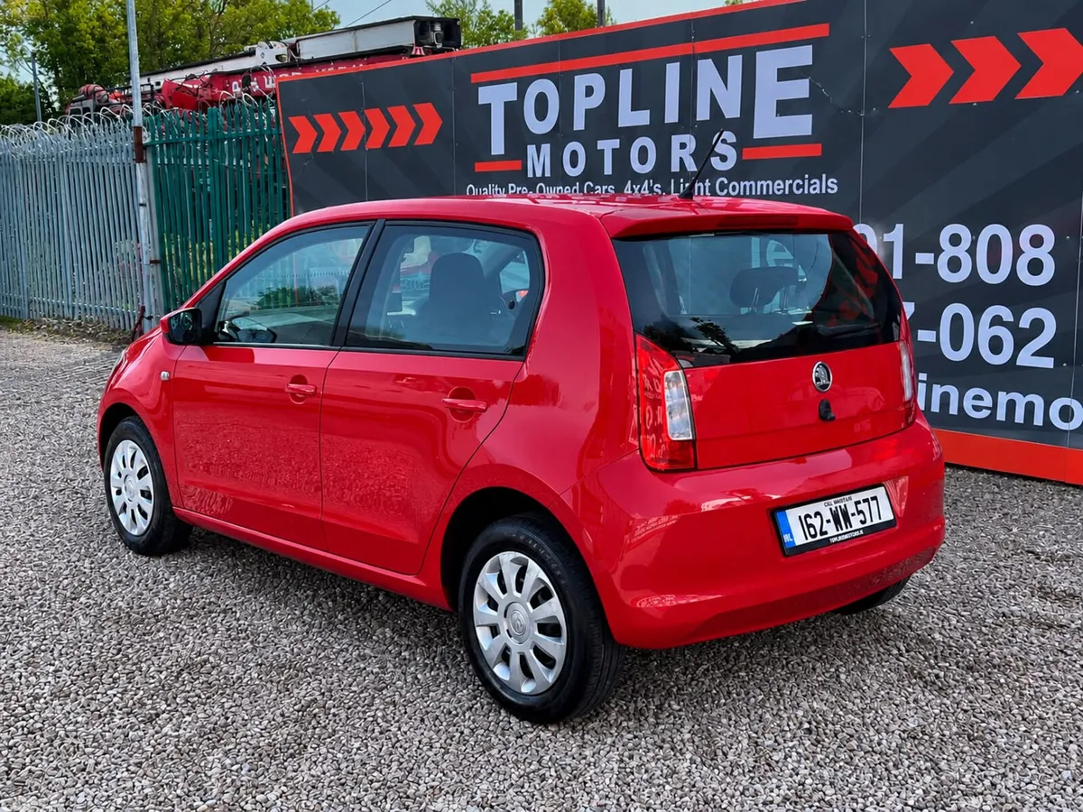 Skoda Citigo Hatchback, Petrol, 2016, Red