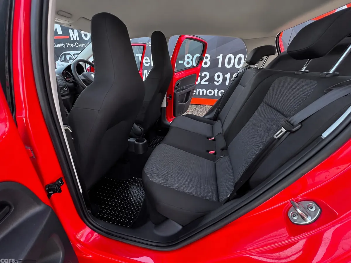 Skoda Citigo Hatchback, Petrol, 2016, Red
