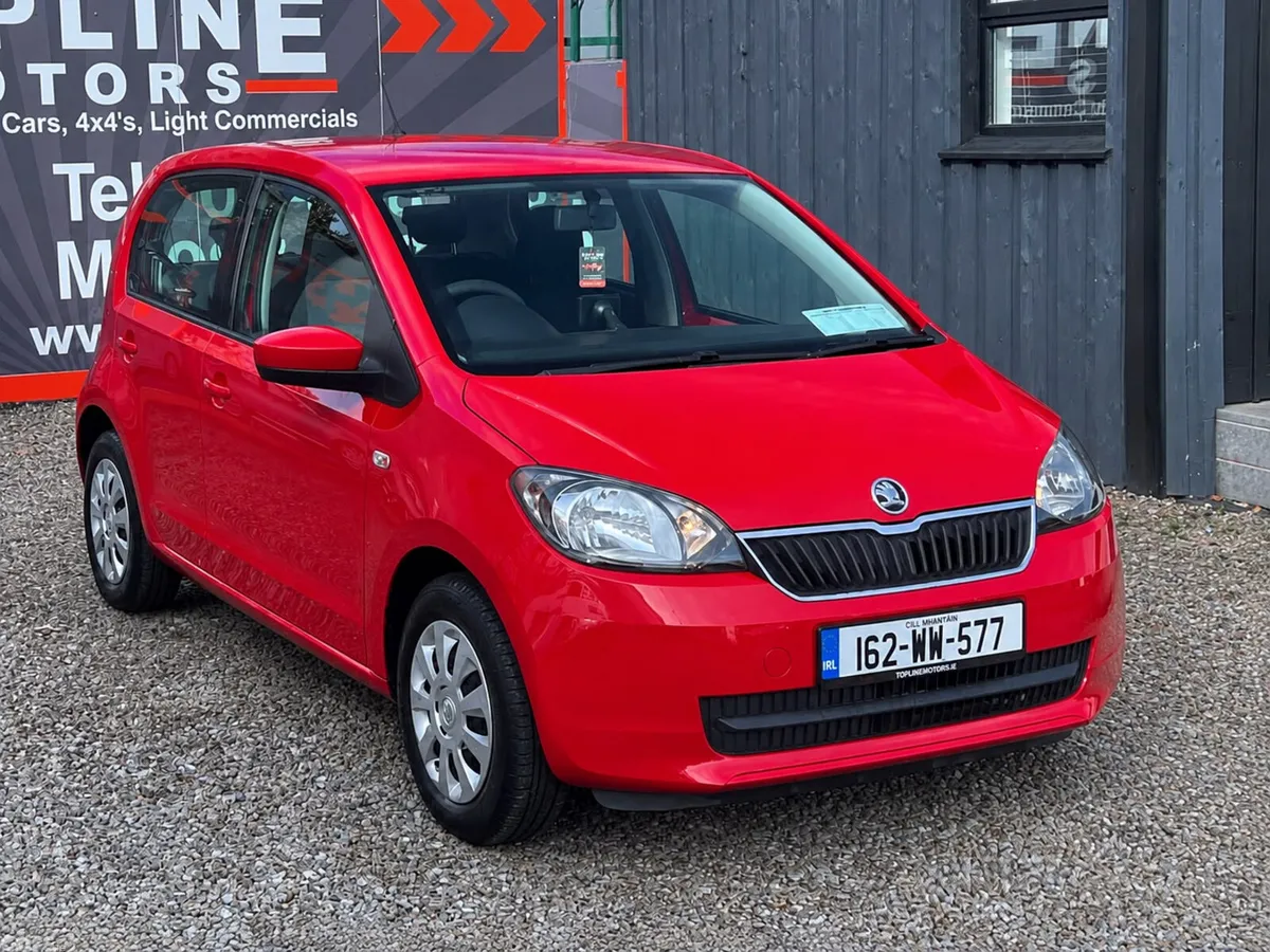 Skoda Citigo Hatchback, Petrol, 2016, Red