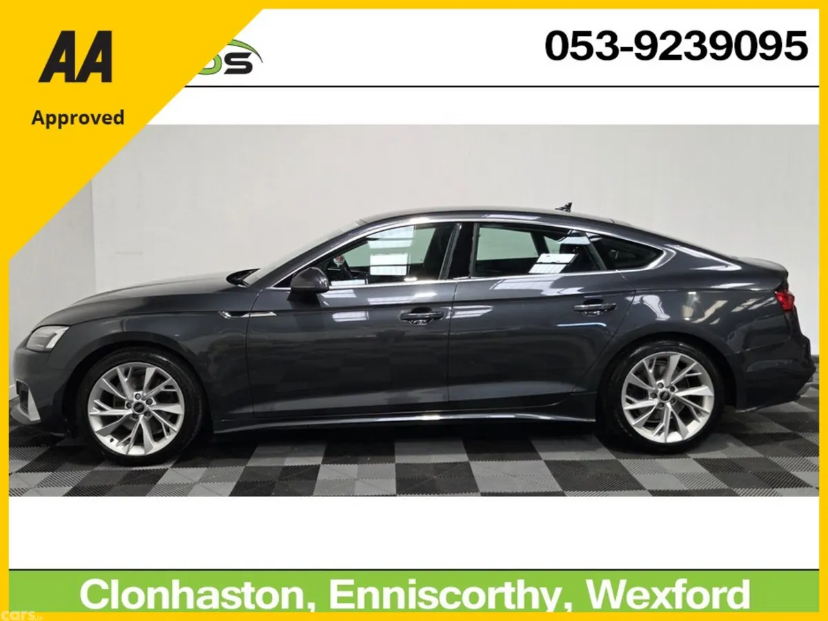Audi A5 Hatchback, Diesel, 2022, Grey