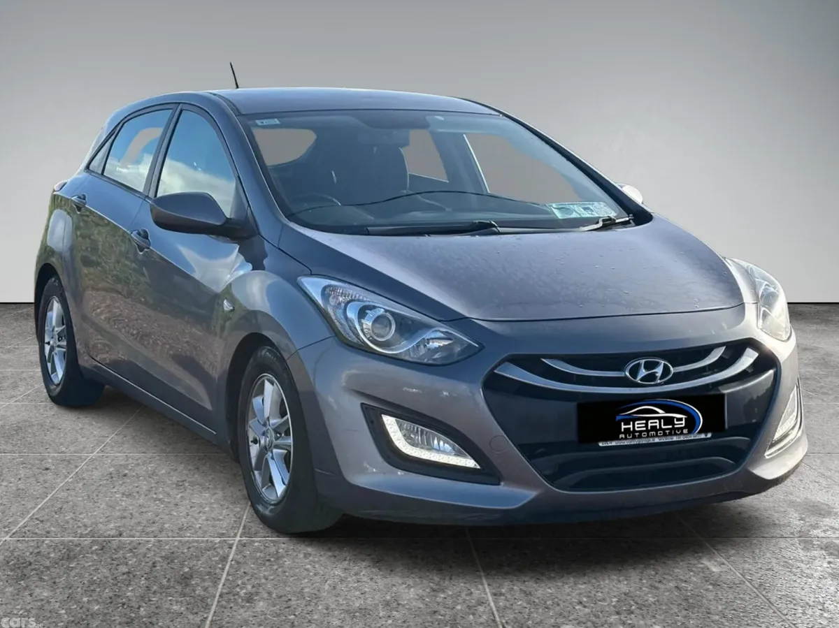 Hyundai i30 Hatchback, Diesel, 2013, Grey
