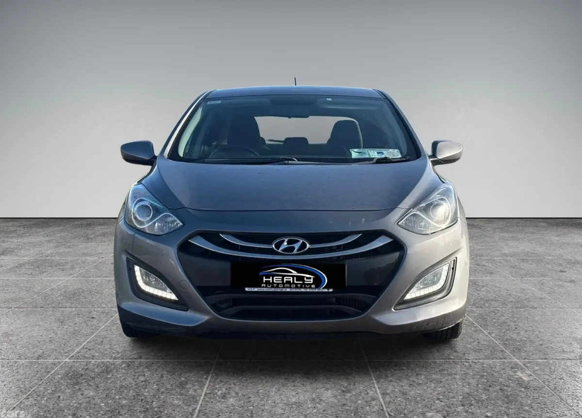 Hyundai i30 Hatchback, Diesel, 2013, Grey